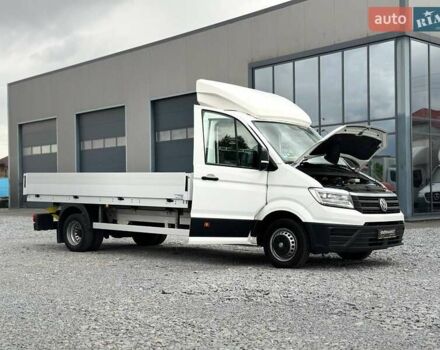 Белый Фольксваген Крафтер, объемом двигателя 2 л и пробегом 167 тыс. км за 25800 $, фото 18 на Automoto.ua