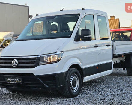 Білий Фольксваген Крафтєр, об'ємом двигуна 2 л та пробігом 193 тис. км за 25800 $, фото 8 на Automoto.ua