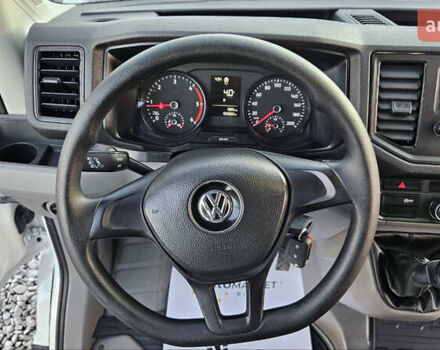 Білий Фольксваген Крафтєр, об'ємом двигуна 2 л та пробігом 193 тис. км за 25800 $, фото 31 на Automoto.ua