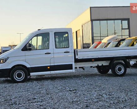 Білий Фольксваген Крафтєр, об'ємом двигуна 2 л та пробігом 193 тис. км за 25800 $, фото 11 на Automoto.ua