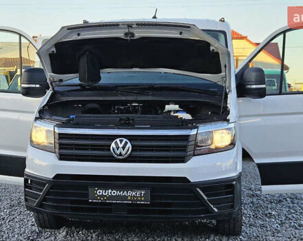 Білий Фольксваген Крафтєр, об'ємом двигуна 2 л та пробігом 193 тис. км за 25800 $, фото 20 на Automoto.ua