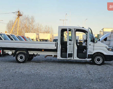 Білий Фольксваген Крафтєр, об'ємом двигуна 2 л та пробігом 193 тис. км за 25800 $, фото 16 на Automoto.ua