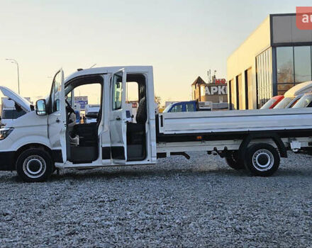 Білий Фольксваген Крафтєр, об'ємом двигуна 2 л та пробігом 193 тис. км за 25800 $, фото 24 на Automoto.ua