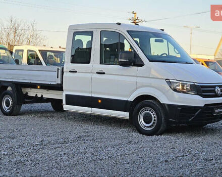 Білий Фольксваген Крафтєр, об'ємом двигуна 2 л та пробігом 193 тис. км за 25800 $, фото 1 на Automoto.ua