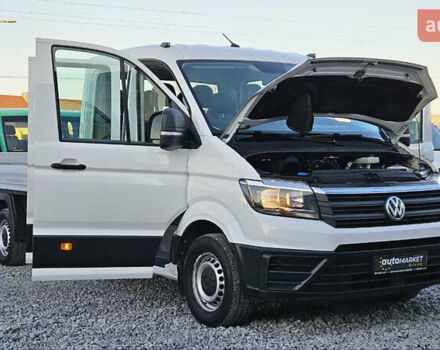 Білий Фольксваген Крафтєр, об'ємом двигуна 2 л та пробігом 193 тис. км за 25800 $, фото 19 на Automoto.ua