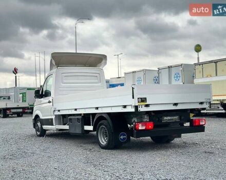 Белый Фольксваген Крафтер, объемом двигателя 2 л и пробегом 167 тыс. км за 25800 $, фото 12 на Automoto.ua