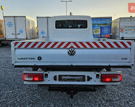 Білий Фольксваген Крафтєр, об'ємом двигуна 2 л та пробігом 193 тис. км за 25800 $, фото 14 на Automoto.ua