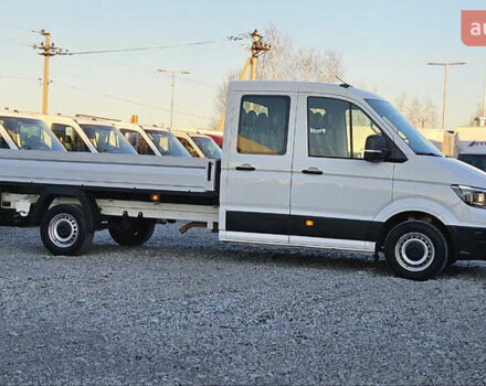 Білий Фольксваген Крафтєр, об'ємом двигуна 2 л та пробігом 193 тис. км за 25800 $, фото 3 на Automoto.ua