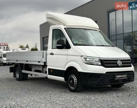 Белый Фольксваген Крафтер, объемом двигателя 2 л и пробегом 167 тыс. км за 25800 $, фото 7 на Automoto.ua