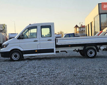 Білий Фольксваген Крафтєр, об'ємом двигуна 2 л та пробігом 193 тис. км за 25800 $, фото 12 на Automoto.ua