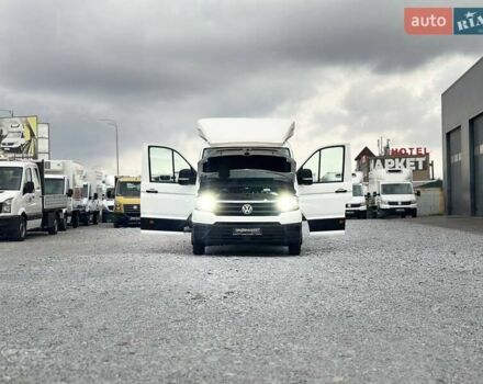 Белый Фольксваген Крафтер, объемом двигателя 2 л и пробегом 167 тыс. км за 25800 $, фото 23 на Automoto.ua