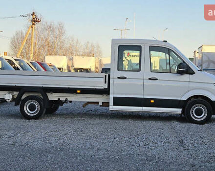 Білий Фольксваген Крафтєр, об'ємом двигуна 2 л та пробігом 193 тис. км за 25800 $, фото 4 на Automoto.ua