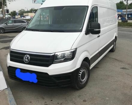 Белый Фольксваген Крафтер, объемом двигателя 0 л и пробегом 216 тыс. км за 18600 $, фото 3 на Automoto.ua