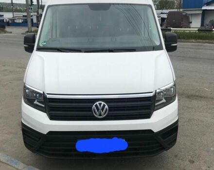 Белый Фольксваген Крафтер, объемом двигателя 0 л и пробегом 216 тыс. км за 18600 $, фото 11 на Automoto.ua