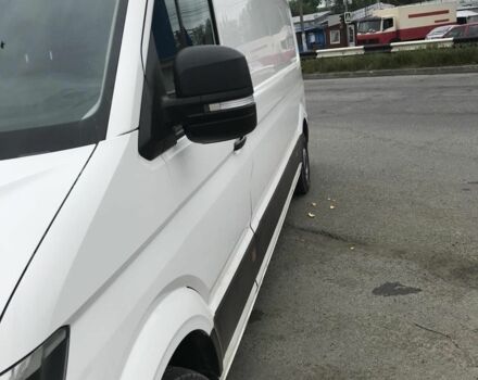 Белый Фольксваген Крафтер, объемом двигателя 0 л и пробегом 216 тыс. км за 18600 $, фото 1 на Automoto.ua