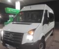 Белый Фольксваген Крафтер, объемом двигателя 2.5 л и пробегом 450 тыс. км за 9900 $, фото 1 на Automoto.ua