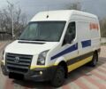 Белый Фольксваген Крафтер, объемом двигателя 2.5 л и пробегом 400 тыс. км за 4350 $, фото 1 на Automoto.ua