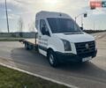 Белый Фольксваген Крафтер, объемом двигателя 2.5 л и пробегом 550 тыс. км за 13500 $, фото 1 на Automoto.ua