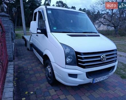 Белый Фольксваген Крафтер, объемом двигателя 1.97 л и пробегом 416 тыс. км за 19500 $, фото 1 на Automoto.ua