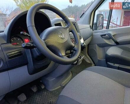 Белый Фольксваген Крафтер, объемом двигателя 1.97 л и пробегом 416 тыс. км за 19500 $, фото 6 на Automoto.ua