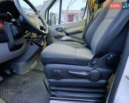 Белый Фольксваген Крафтер, объемом двигателя 1.97 л и пробегом 416 тыс. км за 19500 $, фото 5 на Automoto.ua