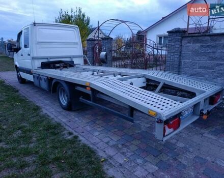 Белый Фольксваген Крафтер, объемом двигателя 1.97 л и пробегом 416 тыс. км за 19500 $, фото 3 на Automoto.ua