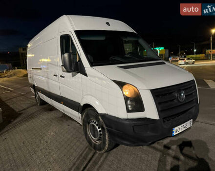 Белый Фольксваген Крафтер, объемом двигателя 2.46 л и пробегом 600 тыс. км за 9950 $, фото 1 на Automoto.ua