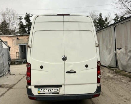 Белый Фольксваген Крафтер, объемом двигателя 2.5 л и пробегом 380 тыс. км за 11500 $, фото 2 на Automoto.ua