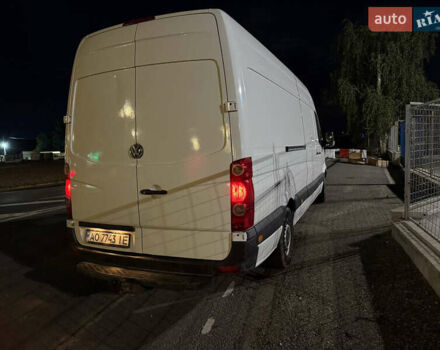 Белый Фольксваген Крафтер, объемом двигателя 2.46 л и пробегом 600 тыс. км за 9950 $, фото 2 на Automoto.ua