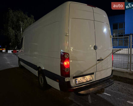 Белый Фольксваген Крафтер, объемом двигателя 2.46 л и пробегом 600 тыс. км за 9950 $, фото 3 на Automoto.ua