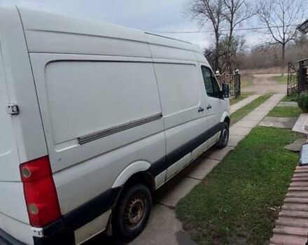 Белый Фольксваген Крафтер, объемом двигателя 2.46 л и пробегом 320 тыс. км за 9000 $, фото 4 на Automoto.ua