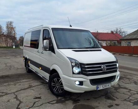 Білий Фольксваген Крафтєр, об'ємом двигуна 2.5 л та пробігом 385 тис. км за 13200 $, фото 1 на Automoto.ua