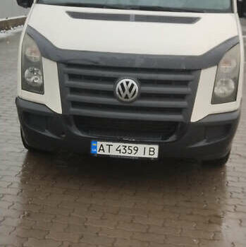 Белый Фольксваген Крафтер, объемом двигателя 2.5 л и пробегом 350 тыс. км за 9500 $, фото 8 на Automoto.ua