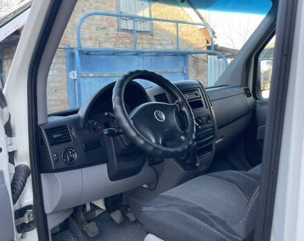 Белый Фольксваген Крафтер, объемом двигателя 2.46 л и пробегом 485 тыс. км за 9200 $, фото 8 на Automoto.ua