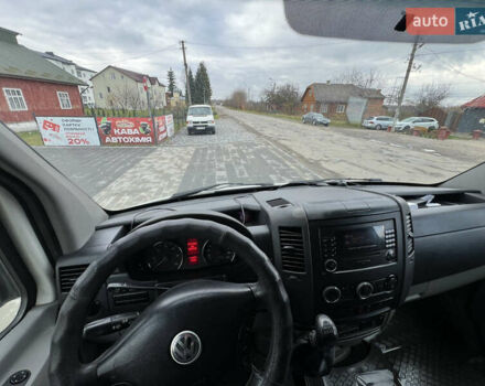 Білий Фольксваген Крафтєр, об'ємом двигуна 2.46 л та пробігом 333 тис. км за 7000 $, фото 8 на Automoto.ua