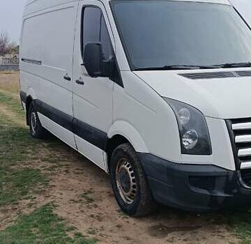 Белый Фольксваген Крафтер, объемом двигателя 2.5 л и пробегом 268 тыс. км за 8500 $, фото 6 на Automoto.ua