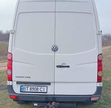 Белый Фольксваген Крафтер, объемом двигателя 2.5 л и пробегом 268 тыс. км за 8500 $, фото 3 на Automoto.ua