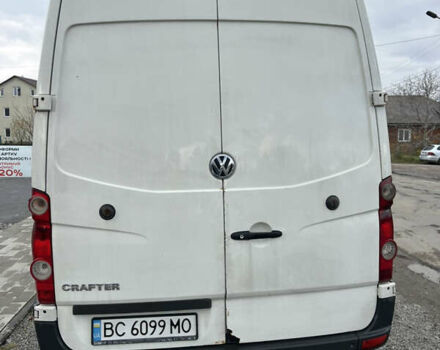 Білий Фольксваген Крафтєр, об'ємом двигуна 2.46 л та пробігом 333 тис. км за 7000 $, фото 3 на Automoto.ua