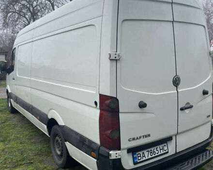 Белый Фольксваген Крафтер, объемом двигателя 2.46 л и пробегом 485 тыс. км за 9200 $, фото 4 на Automoto.ua