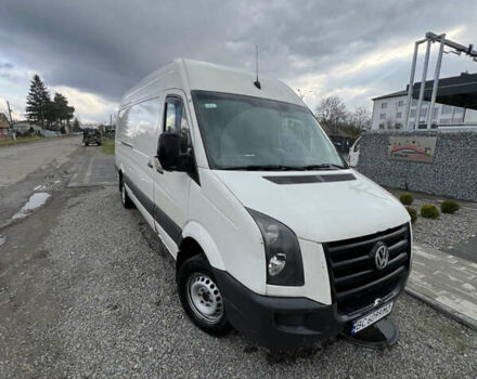 Білий Фольксваген Крафтєр, об'ємом двигуна 2.46 л та пробігом 333 тис. км за 7000 $, фото 6 на Automoto.ua