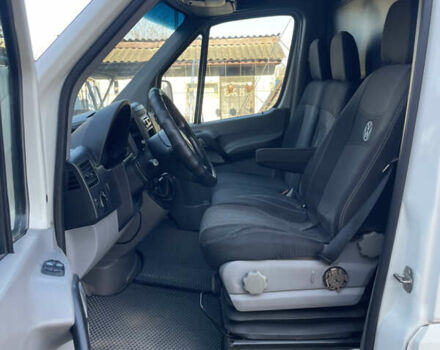 Белый Фольксваген Крафтер, объемом двигателя 2.46 л и пробегом 485 тыс. км за 9200 $, фото 7 на Automoto.ua