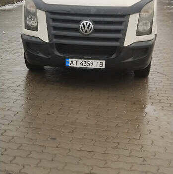 Белый Фольксваген Крафтер, объемом двигателя 2.5 л и пробегом 350 тыс. км за 9500 $, фото 3 на Automoto.ua