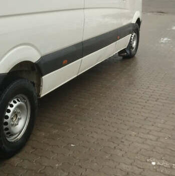 Белый Фольксваген Крафтер, объемом двигателя 2.5 л и пробегом 350 тыс. км за 9500 $, фото 12 на Automoto.ua