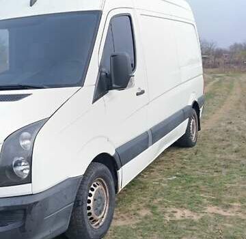 Белый Фольксваген Крафтер, объемом двигателя 2.5 л и пробегом 268 тыс. км за 8500 $, фото 5 на Automoto.ua