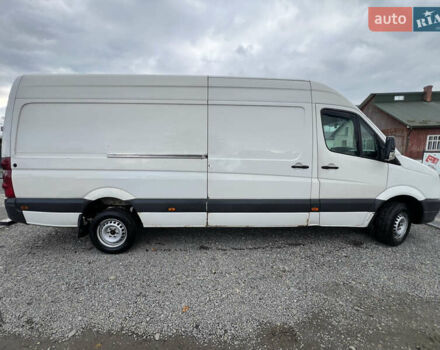 Білий Фольксваген Крафтєр, об'ємом двигуна 2.46 л та пробігом 333 тис. км за 7000 $, фото 5 на Automoto.ua