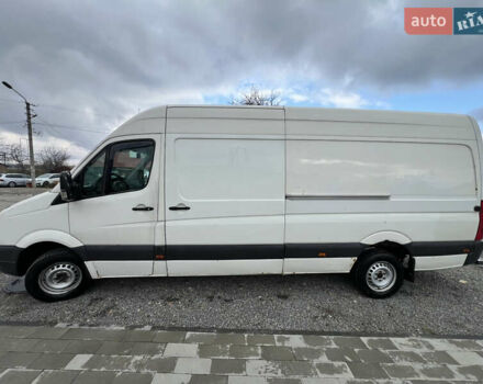 Білий Фольксваген Крафтєр, об'ємом двигуна 2.46 л та пробігом 333 тис. км за 7000 $, фото 2 на Automoto.ua