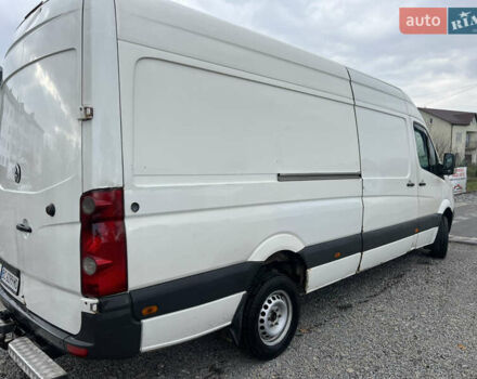 Білий Фольксваген Крафтєр, об'ємом двигуна 2.46 л та пробігом 333 тис. км за 7000 $, фото 4 на Automoto.ua