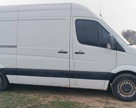 Белый Фольксваген Крафтер, объемом двигателя 2.5 л и пробегом 268 тыс. км за 8500 $, фото 7 на Automoto.ua