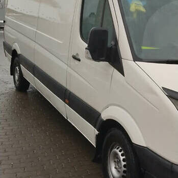 Белый Фольксваген Крафтер, объемом двигателя 2.5 л и пробегом 350 тыс. км за 9500 $, фото 9 на Automoto.ua