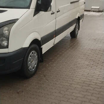 Белый Фольксваген Крафтер, объемом двигателя 2.5 л и пробегом 350 тыс. км за 9500 $, фото 10 на Automoto.ua